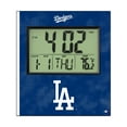 thumbnail image 2 of Keyscaper Los Angeles Dodgers Digital Desk Clock, 2 of 4