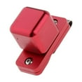 thumbnail image 1 of transemion Billiard Cue Chalk Case Holder Chalks Carrier Metal Box with Clip Red, 1 of 9
