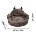 thumbnail image 3 of Cama para Perros Cómoda Perrera para Perros onlyliua Prime Day 2024, 3 of 6