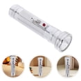 thumbnail image 2 of Miangastore Vintage Style Handheld Flashlight Retro Metal Camp Light Classic Portable Flashlight Iron Flashlight Small Flashlight for Outdoor without Battery, 2 of 8