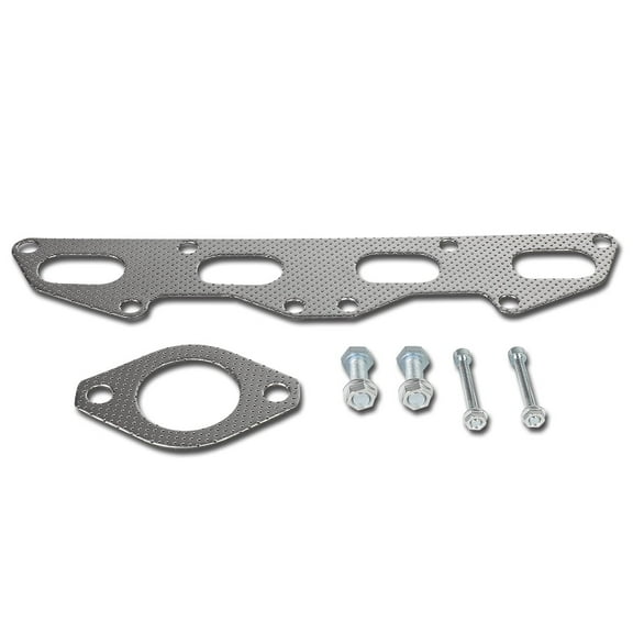 DNA Motoring Manifold Header Exhaust Gasket for 1995-1999 Mitsubishi Eclipse Eagle Talon 2.0L