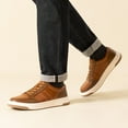 thumbnail image 6 of Bruno Marc Men's Casual Dress Sneakers Lightweight, Comfortable Lace-Ups for Business & Everyday Style, 6 of 8