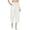 White, variant on Weardear Womens Linen Pants High Waisted Wide Leg Drawstring Pants Casual Loose Trousers with Pockets