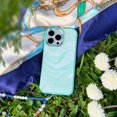 thumbnail image 2 of Caseco iPhone 15 Pro Case With Mag-Safe - Green Swirl, 2 of 5