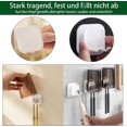 thumbnail image 4 of 6 Piece Toothbrush Holder, Waterproof Toothbrush Storage Bathroom Accessories, 4 of 4