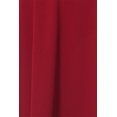 thumbnail image 4 of Women's Plus Size A-Line High Waist Elastic Band Pleated Solid Midi Skirt, 4 of 4