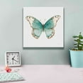thumbnail image 4 of Epic Graffiti 'Colorful Breeze XII with Teal' by Lisa Audit, Canvas Wall Art, 12"x12", 4 of 8
