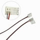 thumbnail image 3 of Para 8mm Conector 2835 Snap Co Strip Down Wide Solderless Wire 3528 10pcs LED luz, 3 of 7