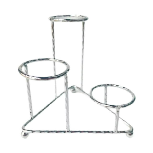 DOLITY Metal Sphere Display Stand Glass Ball Holder Photo Props Seat Sturdy Base Rack for Bookcase Bedroom Party Showcase Home Decor