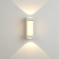 thumbnail image 1 of Lámpara de pared de arco simple para exteriores, led, impermeable, creativa, para patio, fondo de pared, lámpara de pared para dormitorio de hotel, moda, 1 of 2