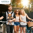 thumbnail image 6 of Katziela Kangaroo Pouch Pet Carrier - Breathable Mesh - Dog, Cat and Puppy Front Carrier (Extra Large), 6 of 7