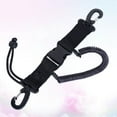 thumbnail image 2 of IDEANATEGRATE Lanyard De Enrollado Negro Para Subacuático Resistente Y, 2 of 8