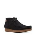thumbnail image 3 of Bota Clarks Shacre para Hombre en Gamuza Negra, Talla 9 W US, 3 of 8
