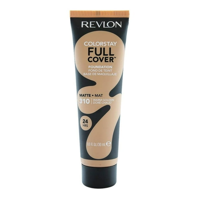 Maquillaje líquido Revlon ColorStay Full Cover matte 310 warm golden 30 ml