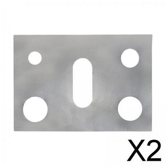 Cubiertas de Estufa de Gas, Accesorios Esenciales para Cocina Impecable 2 piezas