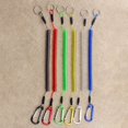 thumbnail image 6 of Soumake Anti-Lost Rope Retractable With Keyring Carabiner Theftproof Coiled Spring Fishing Pliers Anti-Lost Safety Lanyard Outdoor Accessories Practical, 6 of 8