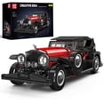 thumbnail image 1 of Kit de construcción Mould King 10114 Classic Cars con más de 1308 piezas, 1 of 7