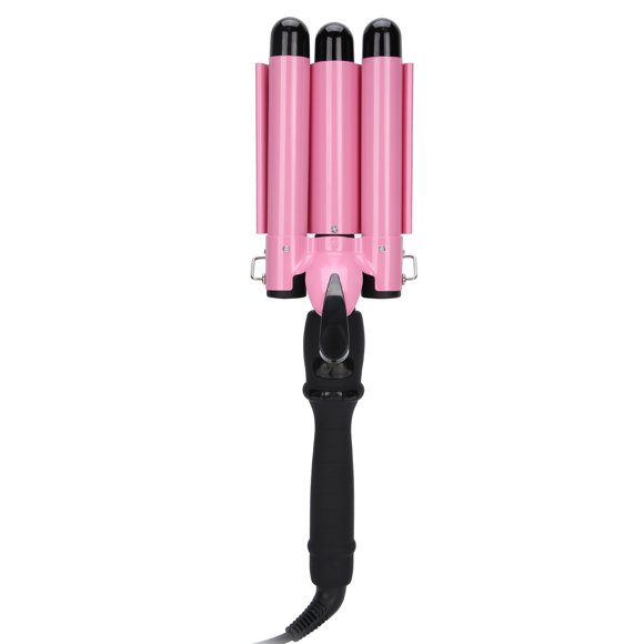 Hair Crimper in Hair Curlers