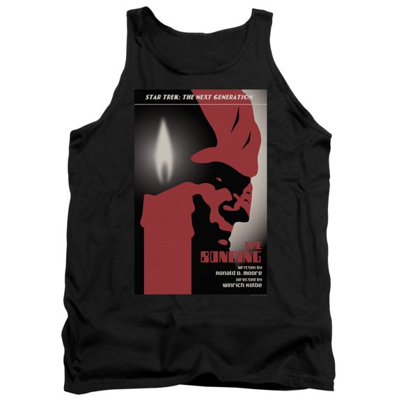 Star Trek Tng Season 3 Episode 5 Adult Tank Top Black