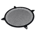 thumbnail image 1 of 4X Subwoofer Grid Car Speaker Amplifier Grill Cover Mesh - 10 Inch, 1 of 5
