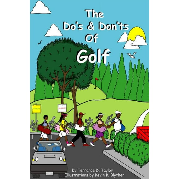 The Do and Don'ts of Golf (Paperback)