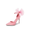 thumbnail image 1 of Zapatos de Tacón Alto para Mujer DREAM PAIRS en Rosa con Tiras, 1 of 5