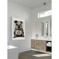 thumbnail image 5 of Marmont Hill "Hug a Bulldog" Framed Painting Print, 5 of 6