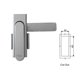 thumbnail image 2 of Kit de Cerrojo de Puerta de Armario Aleación de Zinc Accesorio para Hogar Mostrador Armario Escritorio, 2 of 7