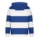 thumbnail image 5 of Dolkfu Sudadera con capucha de rayas para hombre, sudadera deportiva con cremallera de 1/4, camiseta de fitness con capucha para hombre M, 5 of 5