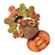 thumbnail image 4 of 1 pieza de calabaza, pavo, decoración de mesa, figura de Acción de Gracias, centro de mesa de resina, 4 of 4