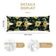 thumbnail image 3 of Balery Funda Protectora para Almohada Corporal de Algodón Hipoalergénico con Cierre(55 x 21 pulgadas), Almohadas No Incluidas, 3 of 7