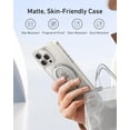 thumbnail image 5 of Anker Ultra Magnetic for iPhone 15 Pro Case with Sturdy 360° Ring Stand, Military-Grade Shockproof iPhone 15 Pro Kickstand Compatible with MagSafe(Black), 5 of 6