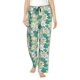 thumbnail image 1 of Balery Lotus Flower1 Pantalones de pijama para mujer, pijamas ultraligeros, pantalones de estar por casa-Large, 1 of 6