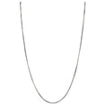 thumbnail image 2 of Sterling Silver Box 012 0.7mm Necklace Thin Fine Chain Italy Solid .925 Jewelry, 2 of 2