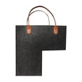 thumbnail image 1 of ¡Campaña con descuento!Reppen Cesta Organizadora Hecha De Cesta De Escalera Cesta De Escalera Plegable En Forma De L con Asas De Cuero Sintético Cesta De Escalera Ahorro De Espacio Almacenamiento De, 1 of 3