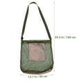 thumbnail image 6 of Mushroom Picking Bags Fruit Shoulder Large Capacity Crossbody Kit Para Uñas Acrilicas Picnic Items Portable Backpack Mesh Foraging Daily Use Shopping, 6 of 6