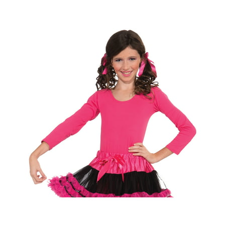 Ballerina Ballet Dancer Costume Accessory Pink Kids Girls