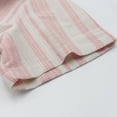 thumbnail image 5 of VgaVtl Short Sleeve Mens Collar Shirt Button up Summer Beach Striped Holiday Turtleneck Leisure Clothes for Men Shirts, 5 of 7