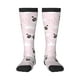 thumbnail image 1 of Balery Cute Panda Calcetines novedosos Calcetines deportivos Calcetines hasta la rodilla Calcetines de algodón Calcetines originales y geniales, 1 of 6
