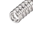 thumbnail image 4 of 6mm x 1mm x 25mm 304 Stainless Steel Compression Spring 37.2N Load Capacity 10Pcs, 4 of 5
