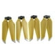 thumbnail image 5 of 4x 8743 Hélice Para 2 / PRO Hoja De Lanzamiento De  Ejes Oro CUTICAT Hélice RC Quadcopter, 5 of 8