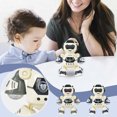 thumbnail image 1 of Fiudx Ofertas Relámpago Robot De Baile Eléctrico Para Niños, Juguetes Eléctricos Multifunción Con Rotación Inteligente De 360 Grados, Con Luces Y Música, Regalos De Muñecas, 1 of 7