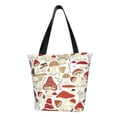 thumbnail image 1 of Disketp Cartoon Mushrooms Bolsa de Hombro Casual para Mujer, Bolso Cruzado para Compras, Viajes y Uso Diario, 1 of 6