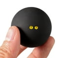 thumbnail image 3 of HEALEEP Squash Beginner Black Rubber Training 1Pcs, 3 of 8