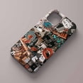 thumbnail image 2 of Tobelint Case for iPhone 14 Plus,Cowboy Cowgirl Pattern Case with Side Print,Slim Bumper Cover, 2 of 5