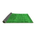 thumbnail image 2 of Ahgly Company Indoor Round Oriental Green Industrial Area Rugs, 3' Round, 2 of 4
