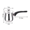 thumbnail image 4 of Abbracc Turkish Coffee Pot Butter Melting Pans Coffee Maker for Travel Camping Office 540ml, 4 of 9