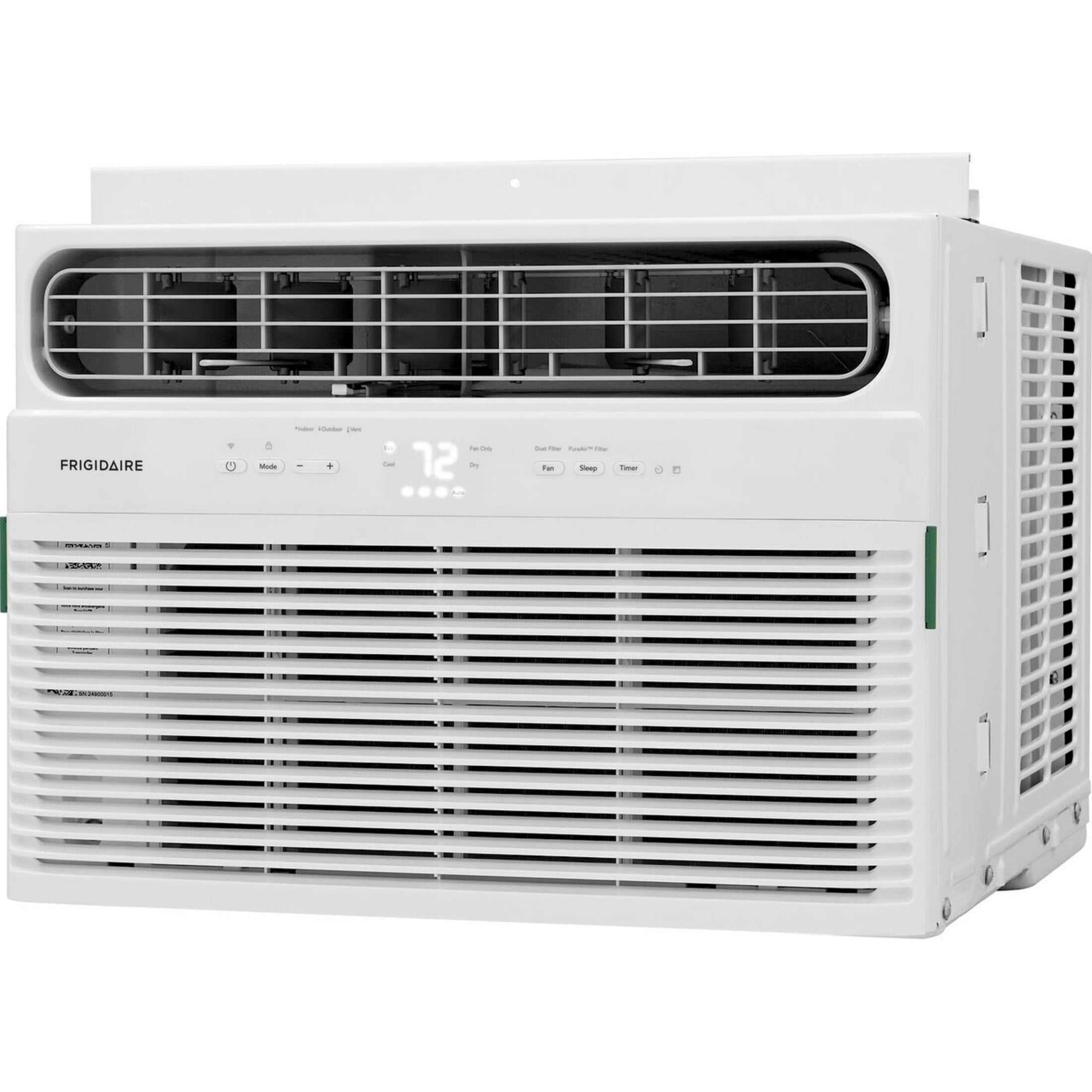 Frigidaire 14,300 BTU Window Air Conditioner for Large Rooms, WiFi Enabled, Multi-Speed Fan, Efficient Cooling
