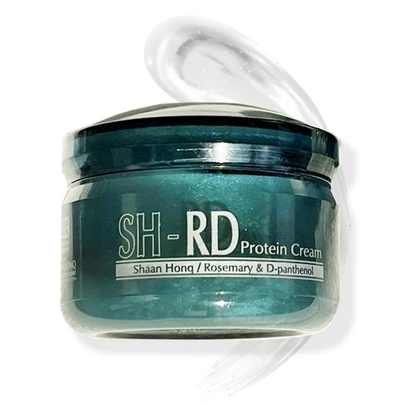 SH-RD Protein Cream for Dry Damaged Hair | Protein Leave-In Conditioner to Restore, Revitalize and Repair Split Ends | Conditioning Hair Cream for All Hair Types - 5.1oz/150ml