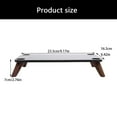 thumbnail image 5 of Sound Equipment Stand Handcrafted Wood Structure Timeless Aesthetic Retro Home Theater Stand Suitable for Device M330, 5 of 9